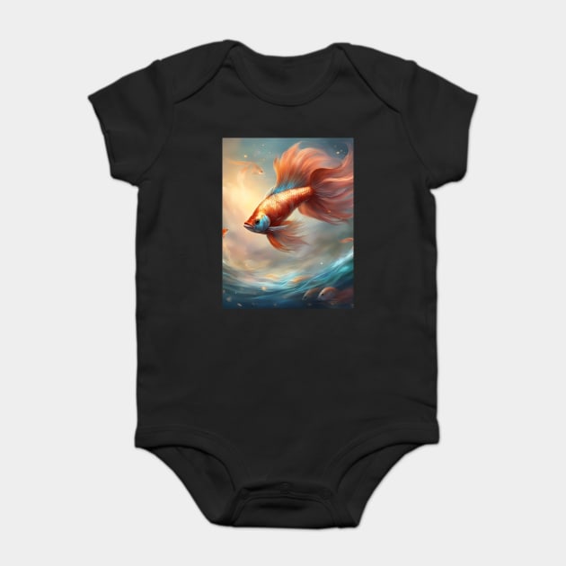 this is my life Baby Bodysuit by animegirlnft